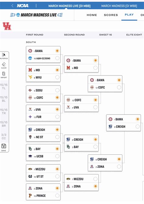 march madness spread|who is predicted to win march madness.